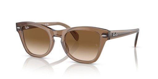 Ray-Ban RB0707S L (50 - 21) with Brown lenses and Brown frame Sunglasses