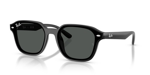 Ray-Ban RB4458D XL (65 - 18) with Grey lenses and Black frame Sunglasses