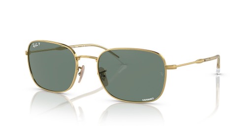 Ray-Ban RB3706 L (54 - 20) with Grey lenses and Gold frame Sunglasses