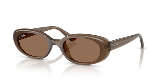 Ray-Ban RB4441D Bio-Based L (53 - 21) with Brown lenses and Brown frame Sunglasses