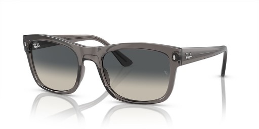 Ray-Ban RB4428F L (56 - 21) with Grey lenses and Grey frame Sunglasses