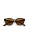 Ray-Ban RB4324 L (50 - 21) with Brown lenses and Tortoise frame Sunglasses