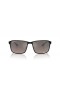 Ray-Ban RB3721CH Chromance XXL (59 - 17) with Grey lenses and Black frame Sunglasses
