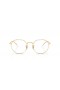 Ray-Ban RB3565 Jack Transitions® M (51 - 20) with Transparent lenses and Gold frame Sunglasses