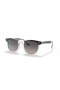 Ray-Ban RB2298F Hawkeye L (54 - 21) with Grey lenses and Grey frame Sunglasses