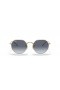 Ray-Ban RB3565 Jack M (51 - 20) with Blue lenses and Gold frame Sunglasses