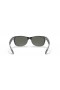 Ray-Ban RB2132 New Wayfarer Classic M (55 - 18) with Green lenses and Black frame Sunglasses
