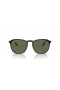 Ray-Ban RB2203 L (55 - 20) with Green lenses and Black frame Sunglasses
