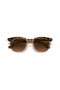 Ray-Ban RB2298F Hawkeye L (54 - 21) with Brown lenses and Tortoise frame Sunglasses