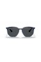 Ray-Ban RB4306F L (54 - 19) with Grey lenses and Blue frame Sunglasses