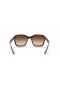Ray-Ban RB4343M Scuderia Ferrari Collection M (52 - 20) with Brown lenses and Tortoise frame Sunglasses