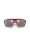 Ray-Ban RB4370M Scuderia Ferrari Collection XL (64 - 14) with Silver lenses and Red frame Sunglasses