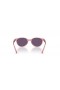 Ray-Ban RB9080S Kids Bio-Based S (45 - 16) with Violet lenses and Pink frame Sunglasses