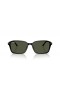 Ray-Ban RB2231F Raimond L (56 - 18) with Green lenses and Black frame Sunglasses