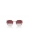 Ray-Ban RB9565S Jack Kids M (47 - 19) with Violet lenses and Pink frame Sunglasses