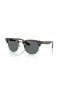 Ray-Ban RBR0504S Clubmaster Reverse L (54 - 21) with Grey lenses and Grey frame Sunglasses