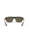 Ray-Ban RB8361M Scuderia Ferrari Collection XXL (60 - 18) with Brown lenses and Black frame Sunglasses