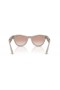 Ray-Ban RW4010 Ray-Ban | Meta Skyler M (52 - 20) with Pink lenses and Grey frame Sunglasses