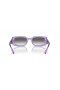 Ray-Ban RB4395 Kiliane Bio-Based M (54 - 21) with Grey lenses and Violet frame Sunglasses