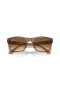 Ray-Ban RB4428 L (56 - 21) with Brown lenses and Brown frame Sunglasses