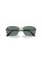 Ray-Ban RB3705 Chromance XL (57 - 19) with Grey lenses and Silver frame Sunglasses