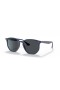 Ray-Ban RB4306F L (54 - 19) with Grey lenses and Blue frame Sunglasses