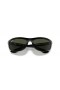Ray-Ban RB4089 Balorama L (62 - 19) with Green lenses and Black frame Sunglasses