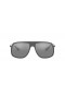 Ray-Ban RB4308M Scuderia Ferrari Collection XL (57 - 17) with Silver lenses and Grey frame Sunglasses