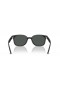 Ray-Ban RB4461D L (64 - 17) with Grey lenses and Black frame Sunglasses
