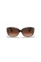 Ray-Ban RB4101 Jackie Ohh M (58 - 17) with Pink lenses and Tortoise frame Sunglasses