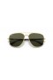 Ray-Ban RB3683 L (56 - 15) with Green lenses and Gold frame Sunglasses