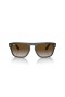 Ray-Ban RB4407 XL (57 - 19) with Brown lenses and Grey frame Sunglasses