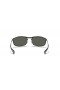 Ray-Ban RB3119M Olympian I Deluxe L (62 - 18) with Green lenses and Black frame Sunglasses
