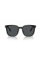 Ray-Ban RB4401D XXL (57 - 20) with Grey lenses and Black frame Sunglasses