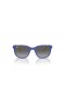 Ray-Ban RB9078S Kids Bio-Based M (48 - 16) with Grey lenses and Blue frame Sunglasses
