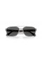Ray-Ban RB3751 L (58 - 17) with Grey lenses and Silver frame Sunglasses