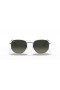Ray-Ban RB3548N Hexagonal Flat Lenses M (51 - 21) with Grey lenses and Silver frame Sunglasses