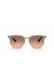 Ray-Ban RB4306F L (54 - 19) with Grey lenses and Beige frame Sunglasses