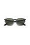 Ray-Ban RB4258F L (52 - 20) with Green lenses and Black frame Sunglasses