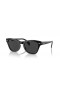 Ray-Ban RB0707S XL (53 - 21) with Black lenses and Black frame Sunglasses
