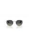 Ray-Ban RB9565S Jack Kids M (47 - 19) with Grey lenses and Silver frame Sunglasses
