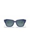 Ray-Ban RB2186 State Street M (49 - 20) with Blue lenses and Blue frame Sunglasses