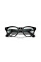 Ray-Ban RW4009 Ray-Ban | Meta Headliner M (50 - 23) with Transparent lenses and Black frame Sunglasses