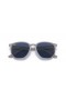 Ray-Ban RB4306F L (54 - 19) with Blue lenses and Grey frame Sunglasses