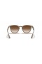 Ray-Ban RB4258F L (52 - 20) with Brown lenses and Beige frame Sunglasses