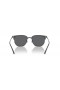 Ray-Ban RB4416 New Clubmaster XL (53 - 20) with Grey lenses and Black frame Sunglasses