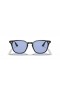 Ray-Ban RB4258F L (52 - 20) with Blue lenses and Black frame Sunglasses