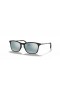Ray-Ban RB9061SF Chris Kids L (52 - 14) with Grey lenses and Black frame Sunglasses