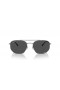 Ray-Ban RB3707 XL (57 - 20) with Grey lenses and Silver frame Sunglasses