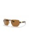 Ray-Ban RB3672 XL (60 - 17) with Brown lenses and Gold frame Sunglasses